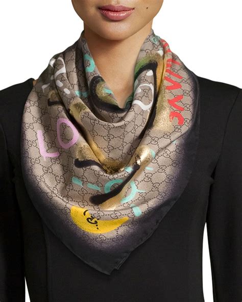 gucci survive scarf|Women's Gucci Designer Scarves .